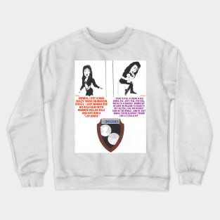 ANIMAL VS. DIZZY: Lap Dance Crewneck Sweatshirt